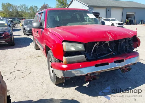 2005 Chevrolet Silverado 1500 Ls z USA, uszkodzony, nr VIN 1GCEC19Z55Z268890